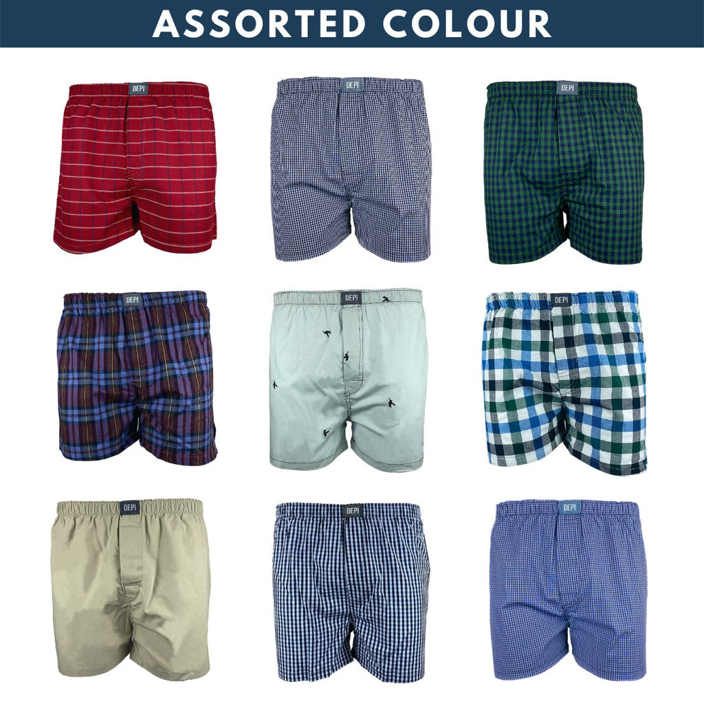 Men Boxer Shorts (2pcs)