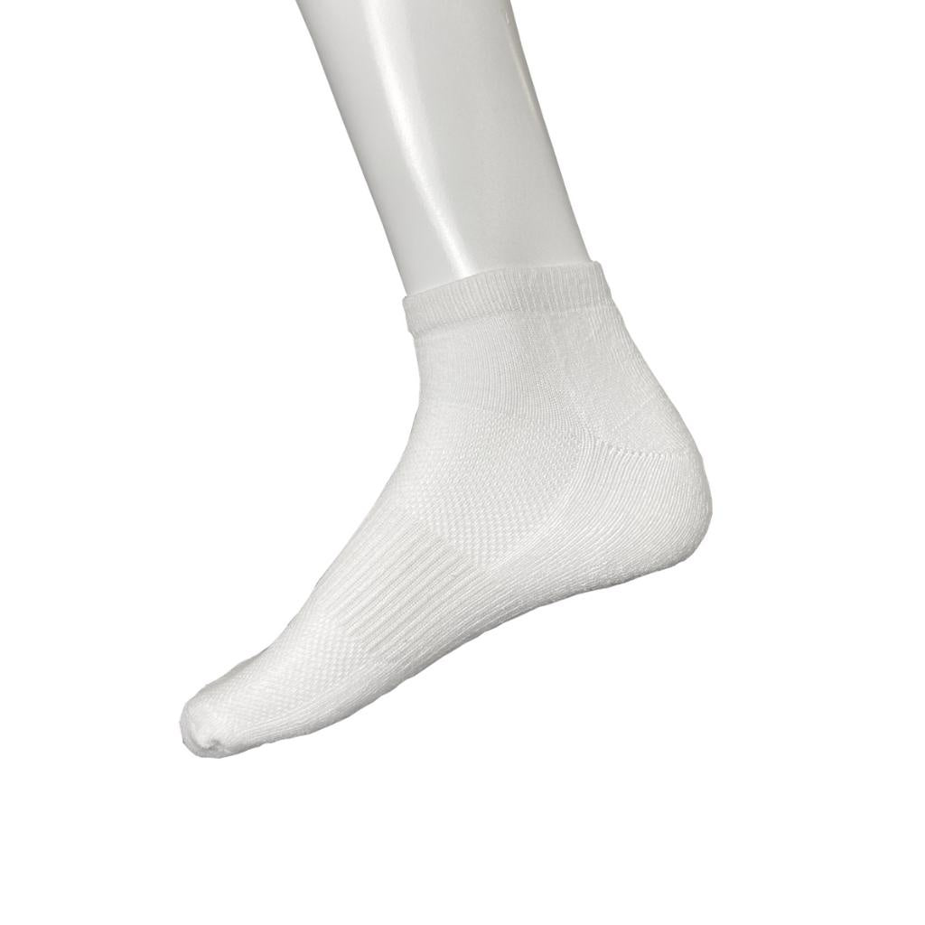 Men Ankle White Sports Socks 3-pack
