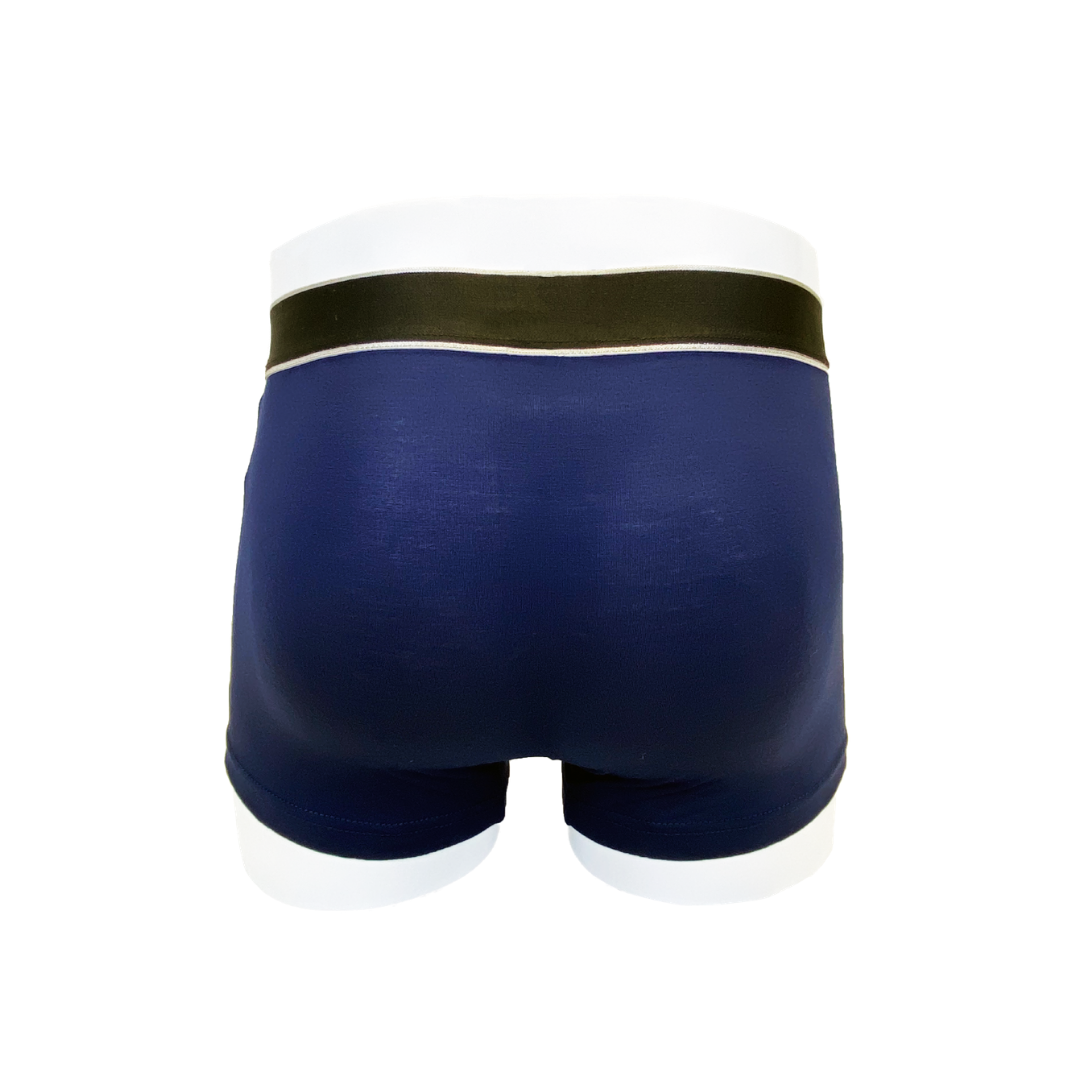 Men Premium Bamboo Boxer Brief (2pcs)