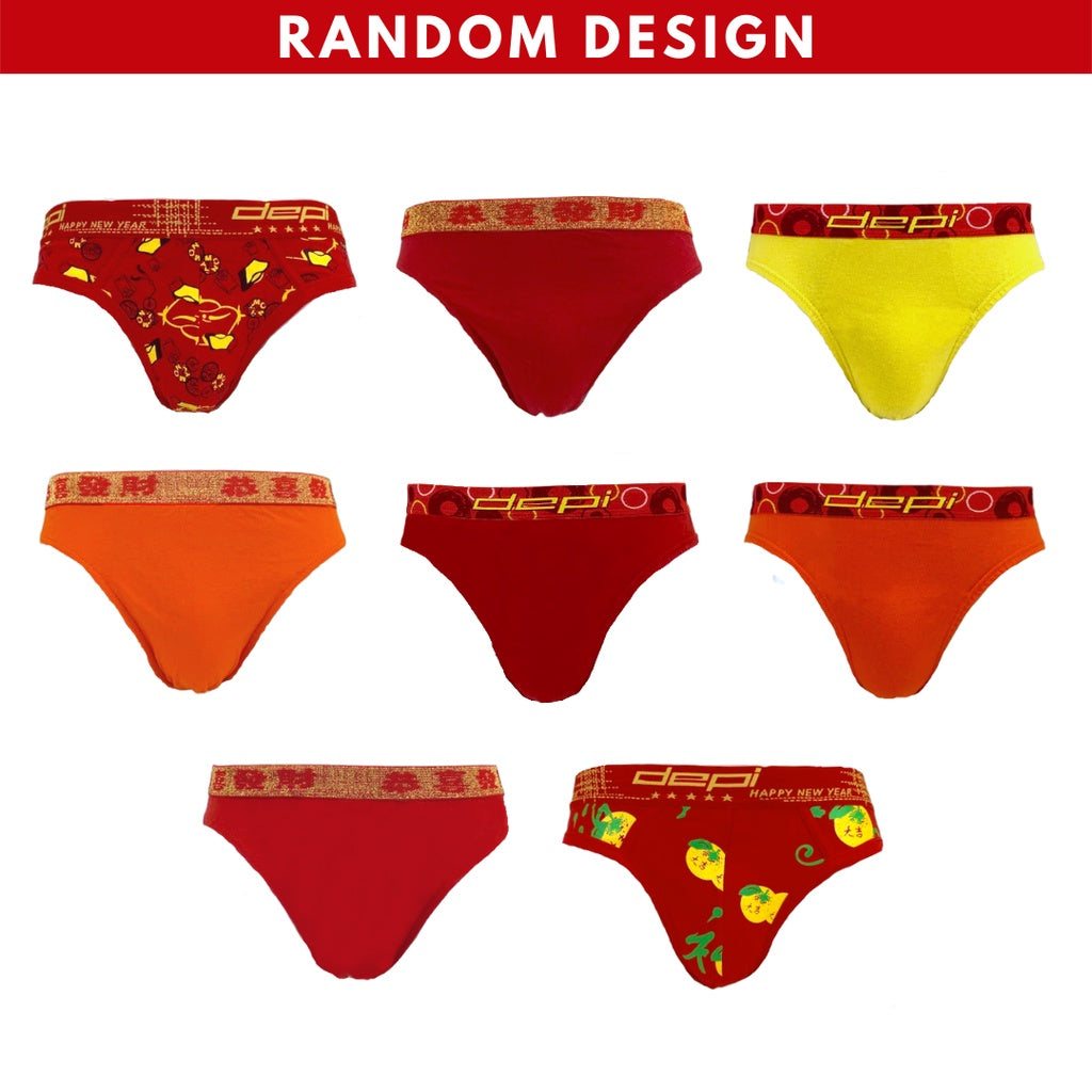 Men Underwear CNY Brief (3pcs)