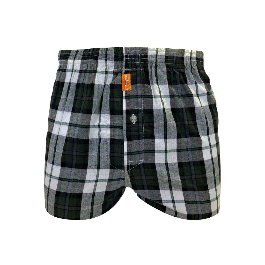 Men Woven Boxer Brief (2pcs)