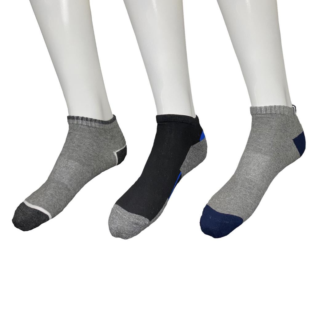 Men Casual Ankle Socks 3-pack