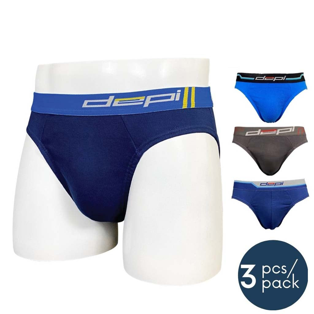 Men Underwear Bikini Brief (3pcs)