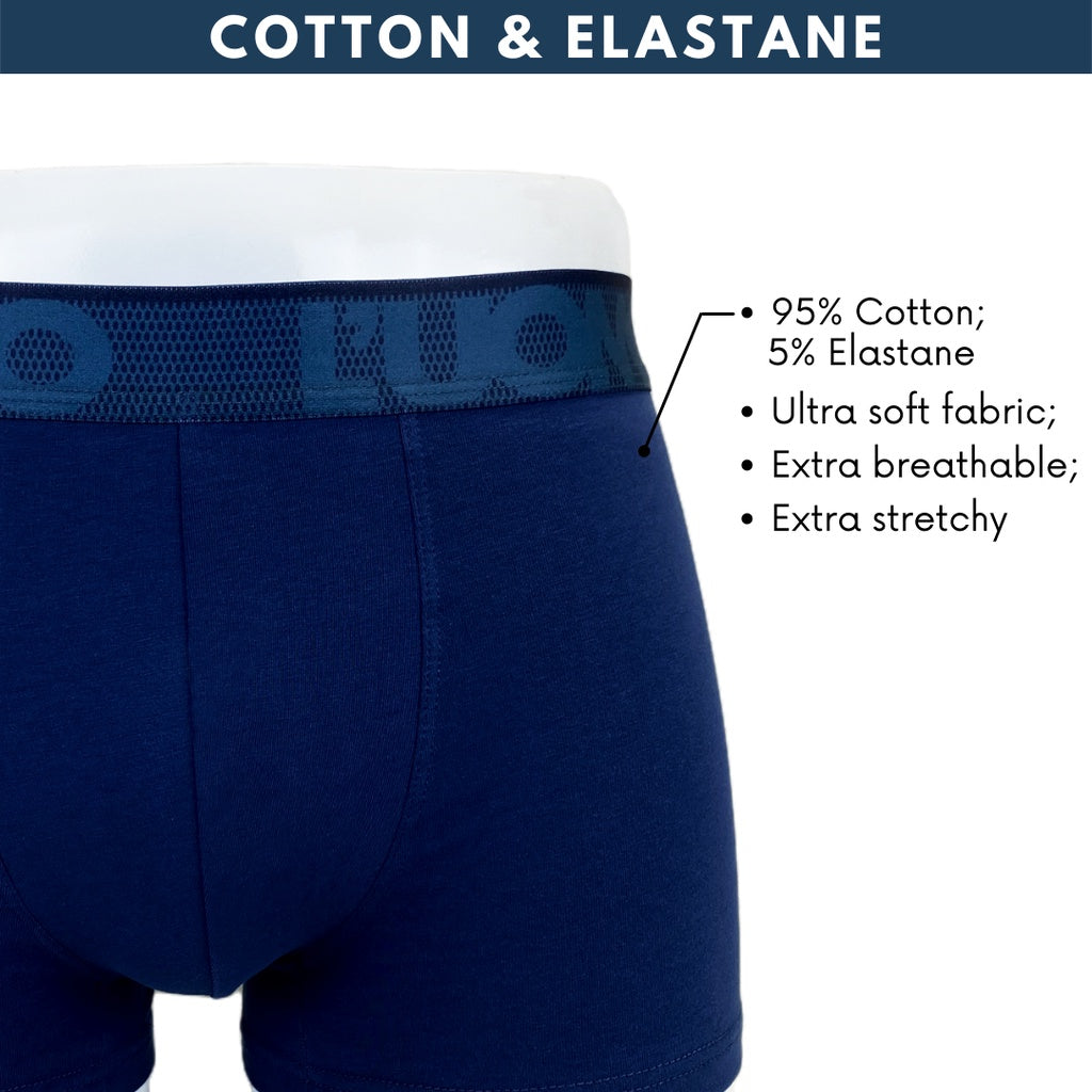 L'uomo Premium Cotton Stretch Brief (2pcs)