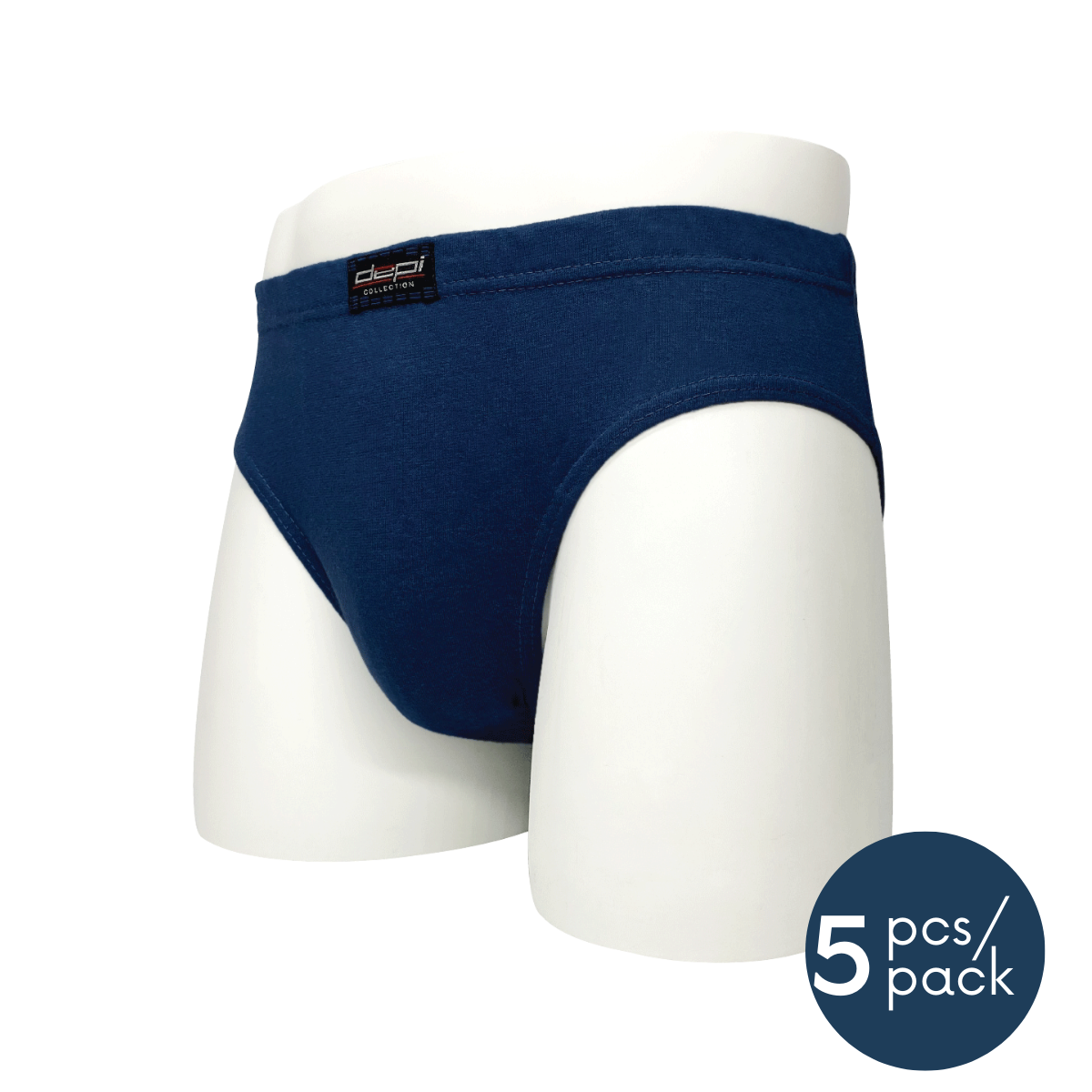 Men Underwear Brief 100% Cotton (5pcs)