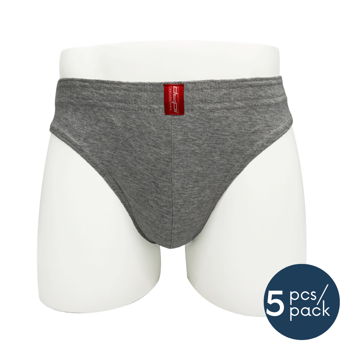 Men Underwear Brief 100% Cotton (5pcs)