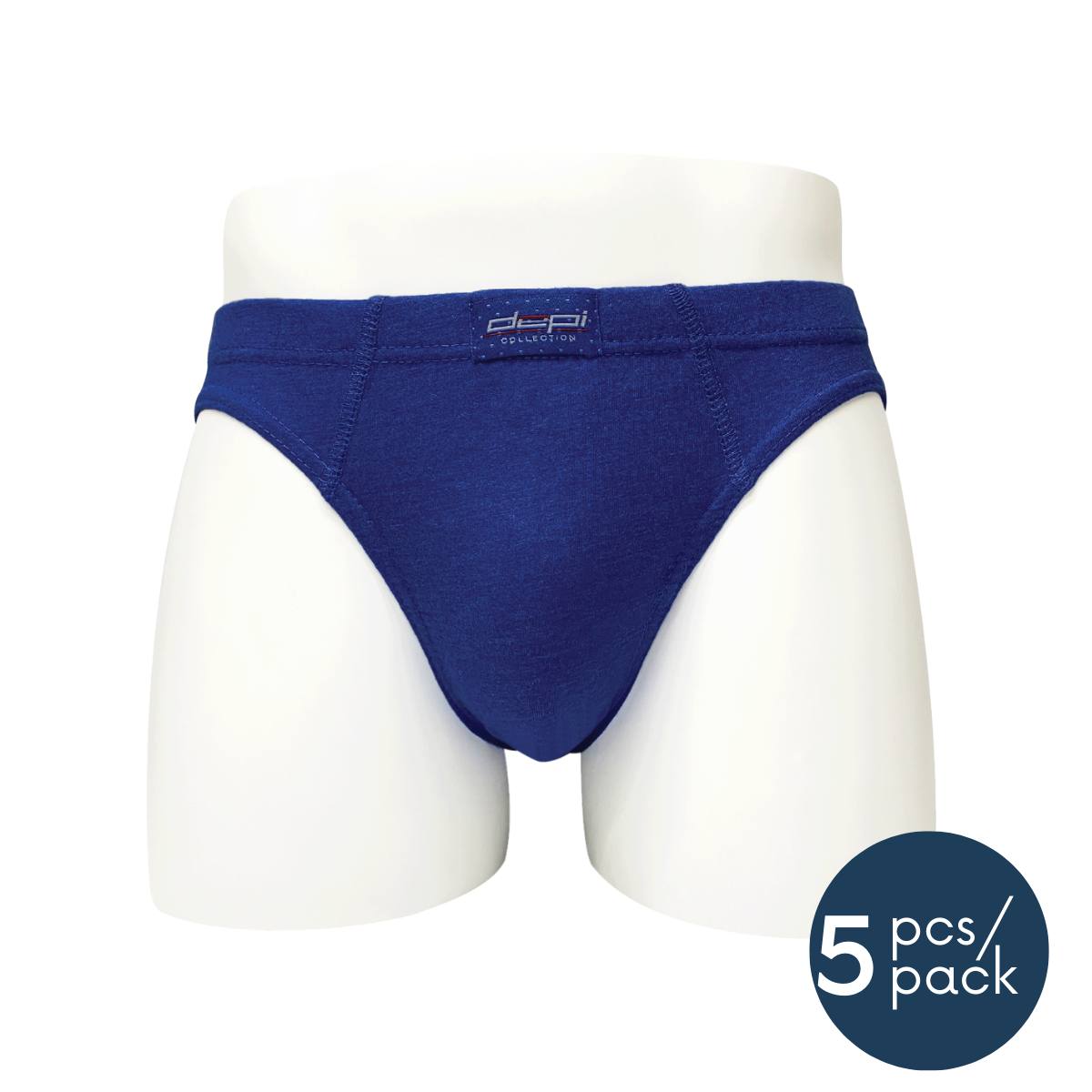 Men Underwear Brief 100% Cotton (5pcs)