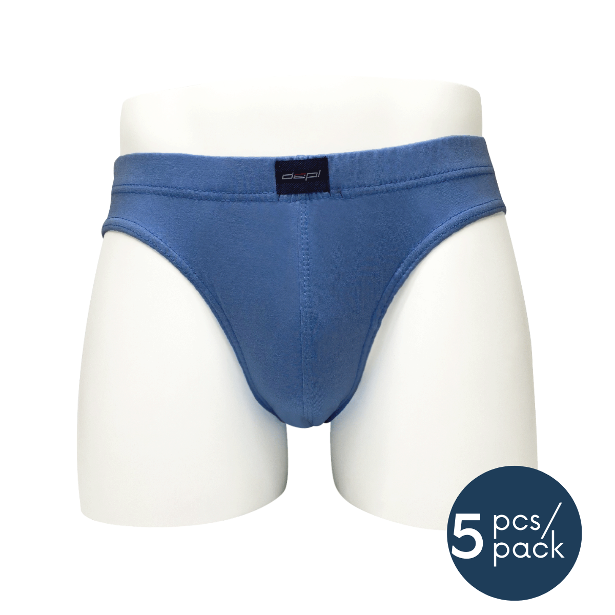 Men Underwear Brief 100% Cotton (5pcs)
