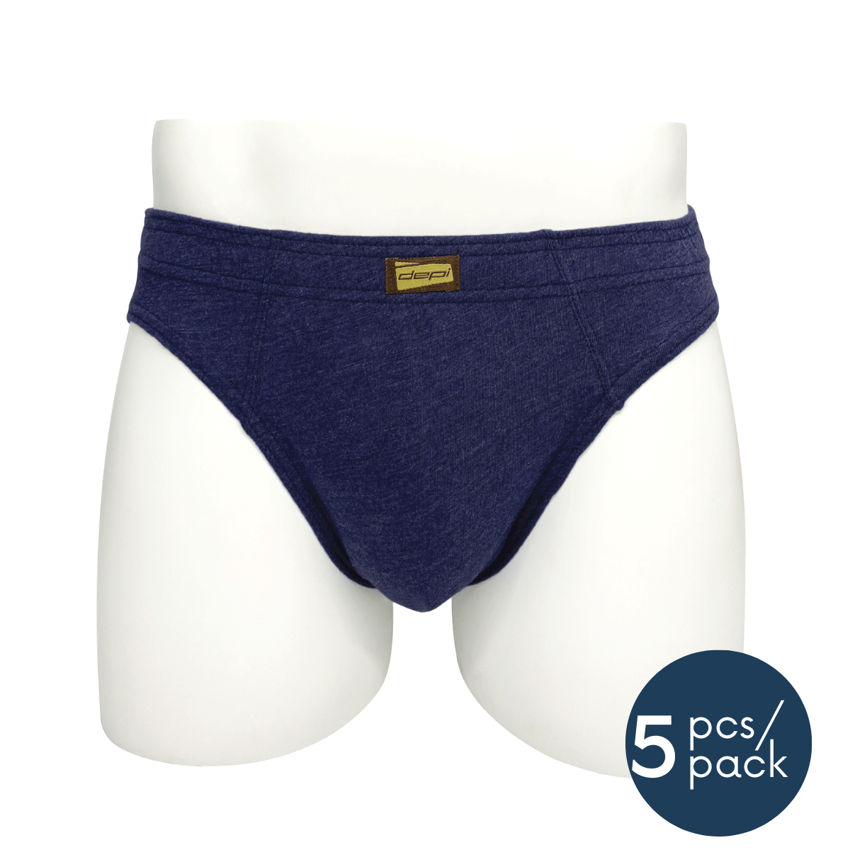 Men Underwear Brief 100% Cotton (5pcs)