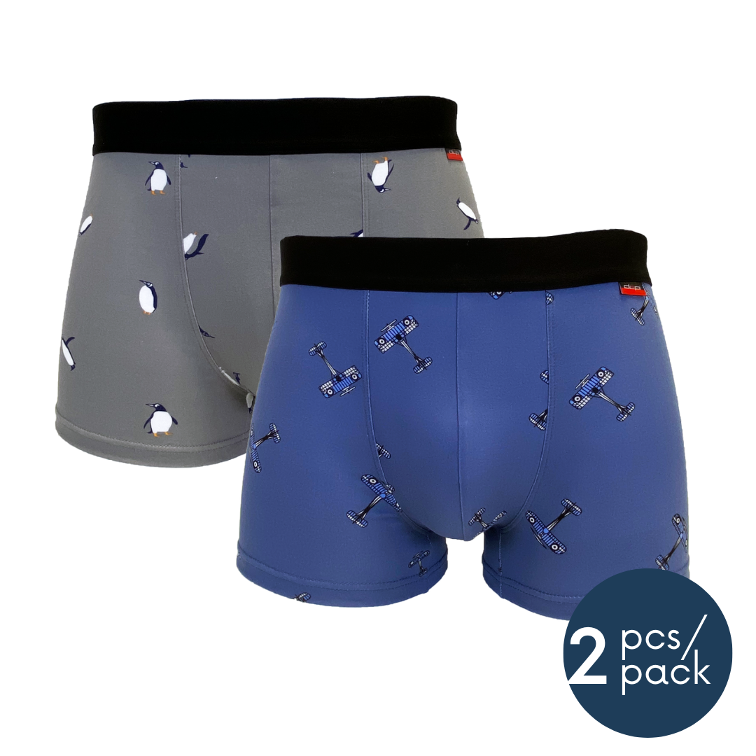 Men Boxer Brief Trunk (2pcs)