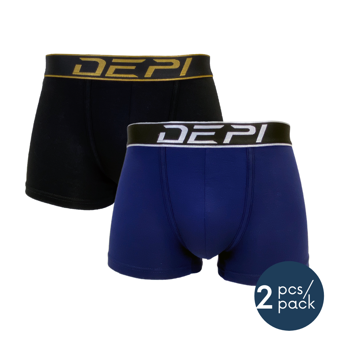 Men Premium Bamboo Boxer Brief (2pcs)
