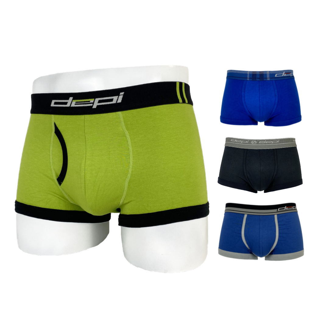Men Boxer Brief Trunk (1pc / 2pcs)