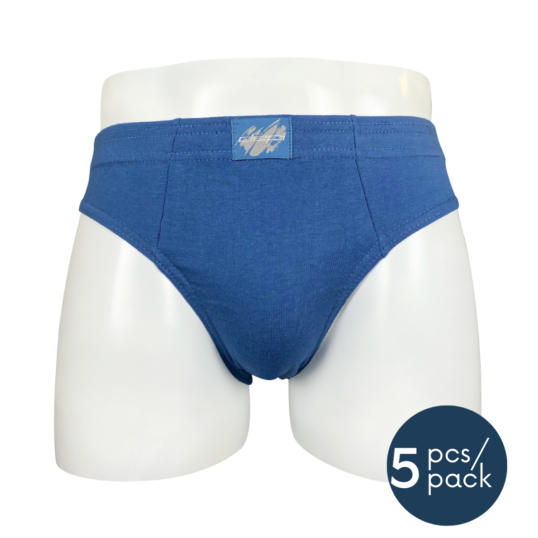 Men Underwear Brief 100% Cotton (5pcs)