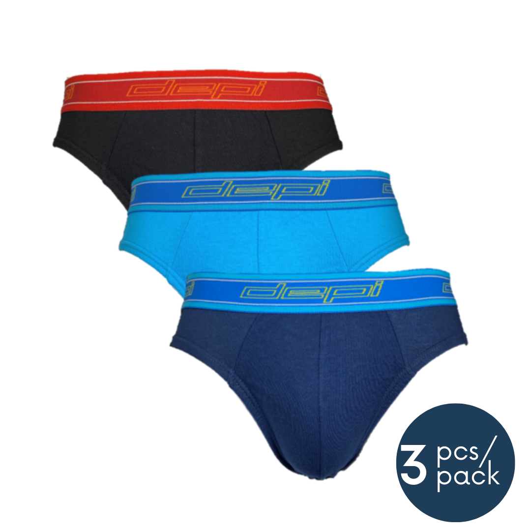 Men Underwear Comfort Brief (3pcs)