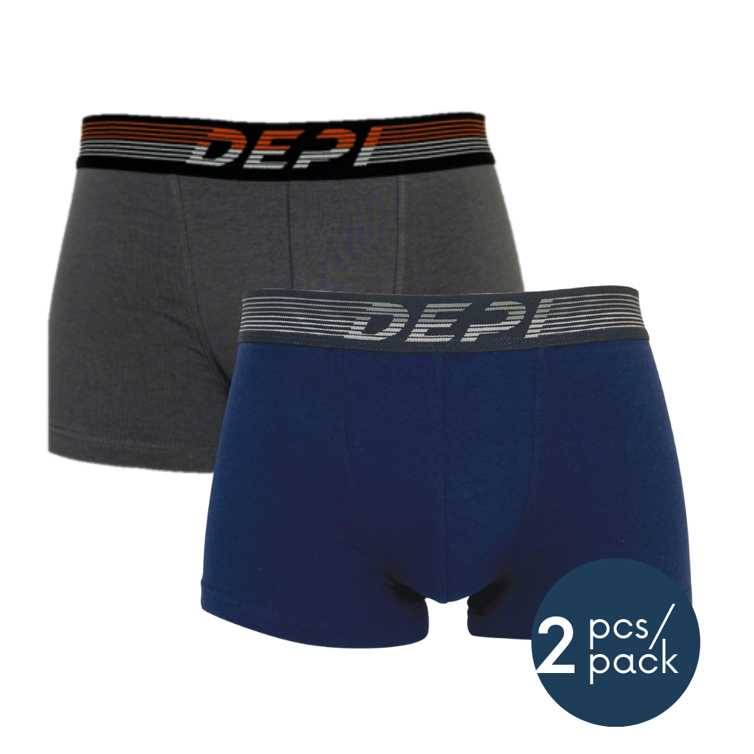 Men Active Boxer Brief Trunk (2pcs)