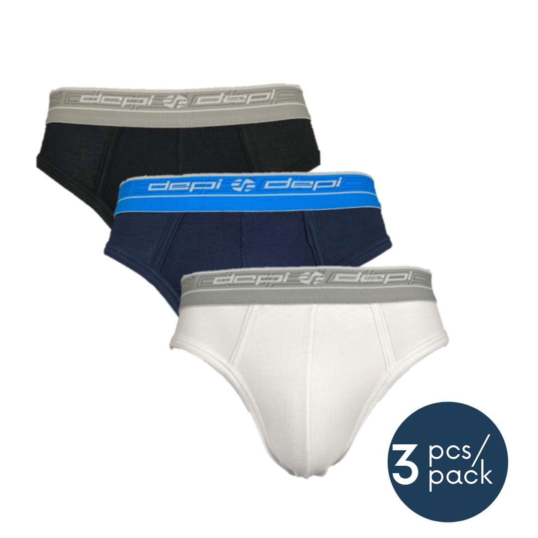 Men Underwear Comfort Brief (3pcs)