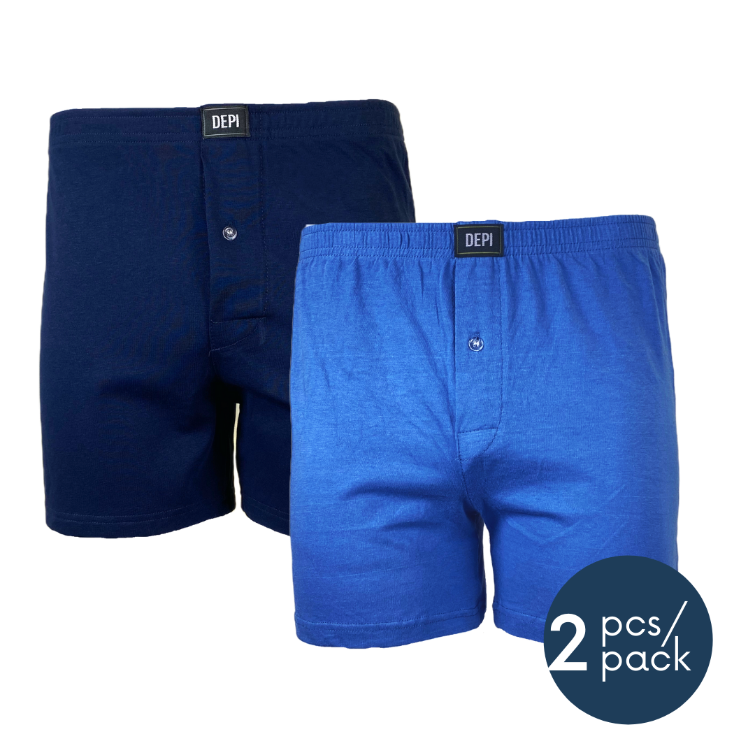 Men Boxer Shorts (2pcs)