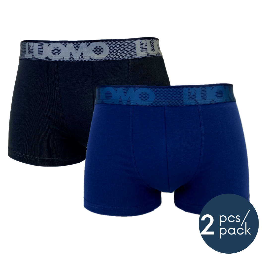 L'uomo Premium Cotton Stretch Brief (2pcs)