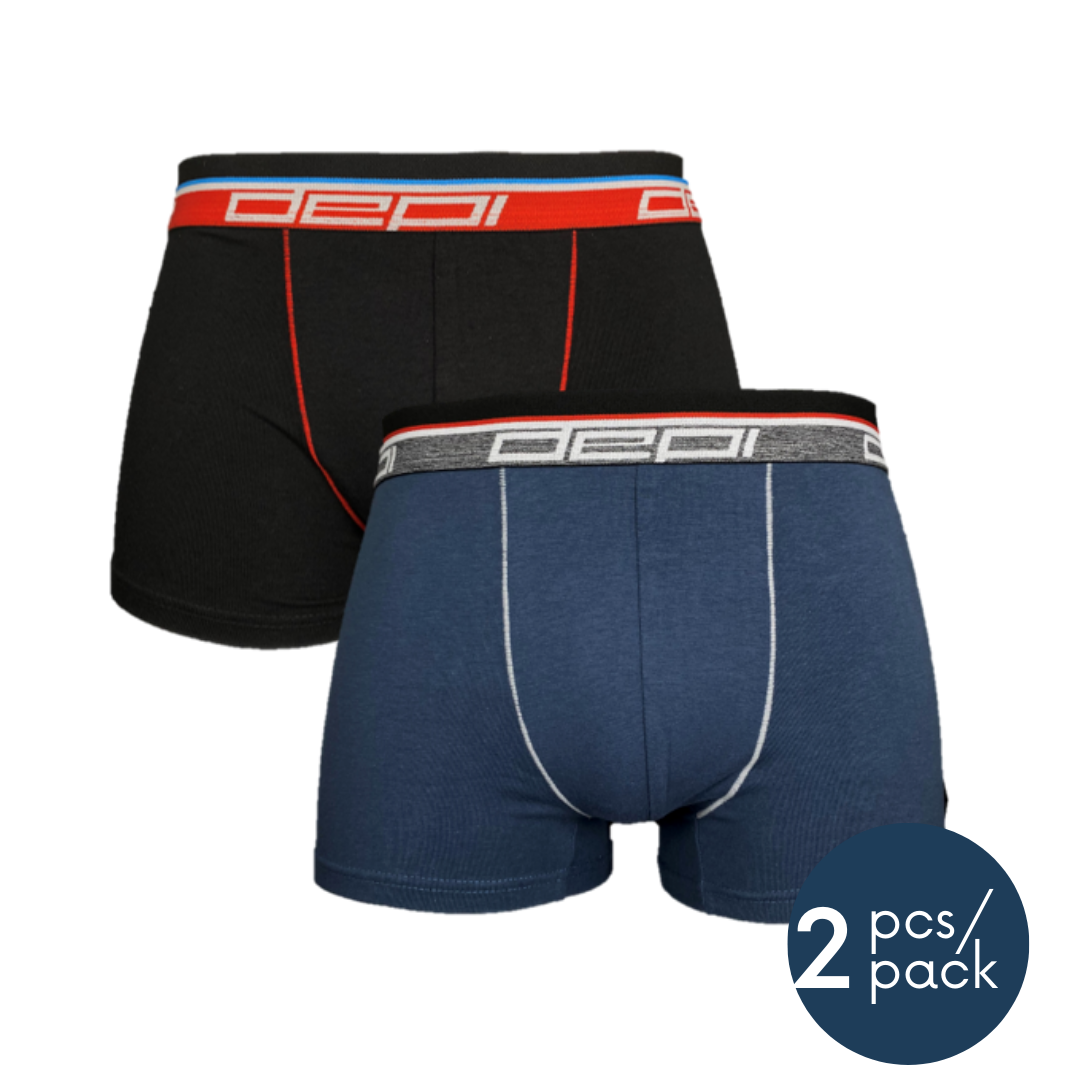 Men Boxer Brief Trunk (2pcs)