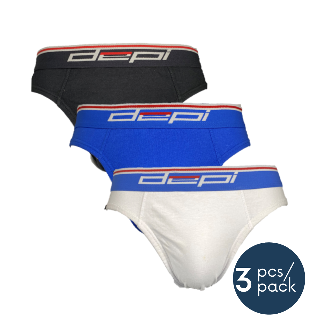 Men Underwear Classic Brief (3pcs)