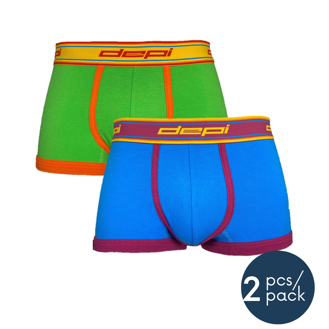 Men Sporty Brief Trunk (2pcs)