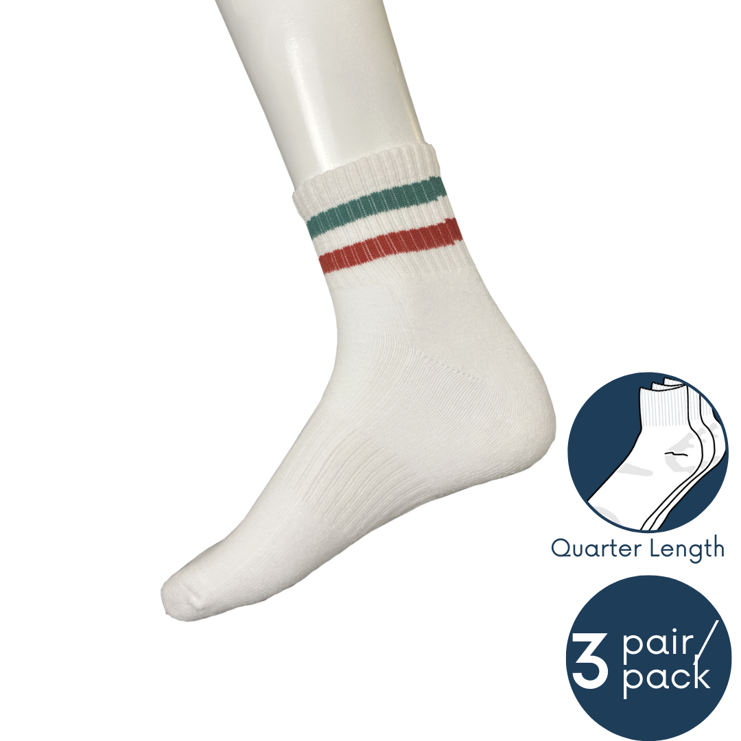 Men Hipster Sports Socks 3-pack