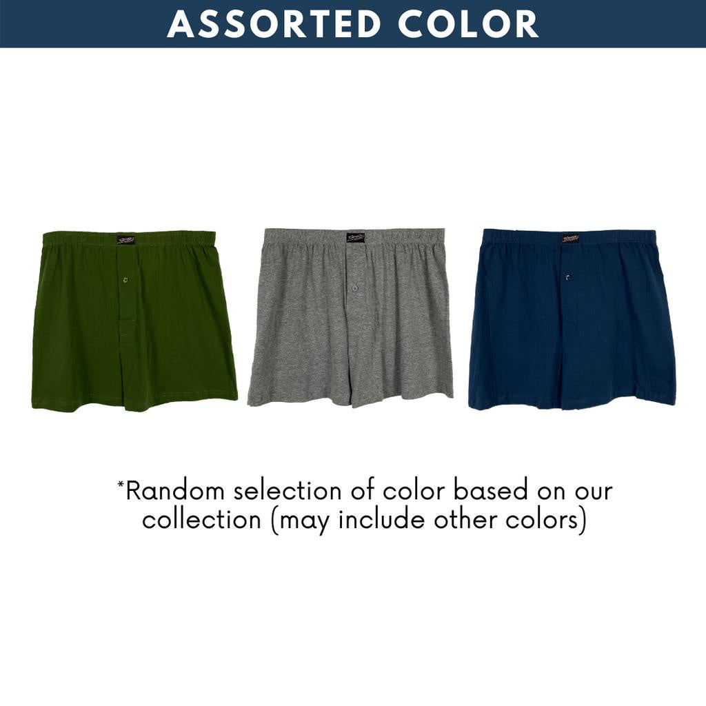 Men PLUS SIZE Boxer Shorts (2pcs)