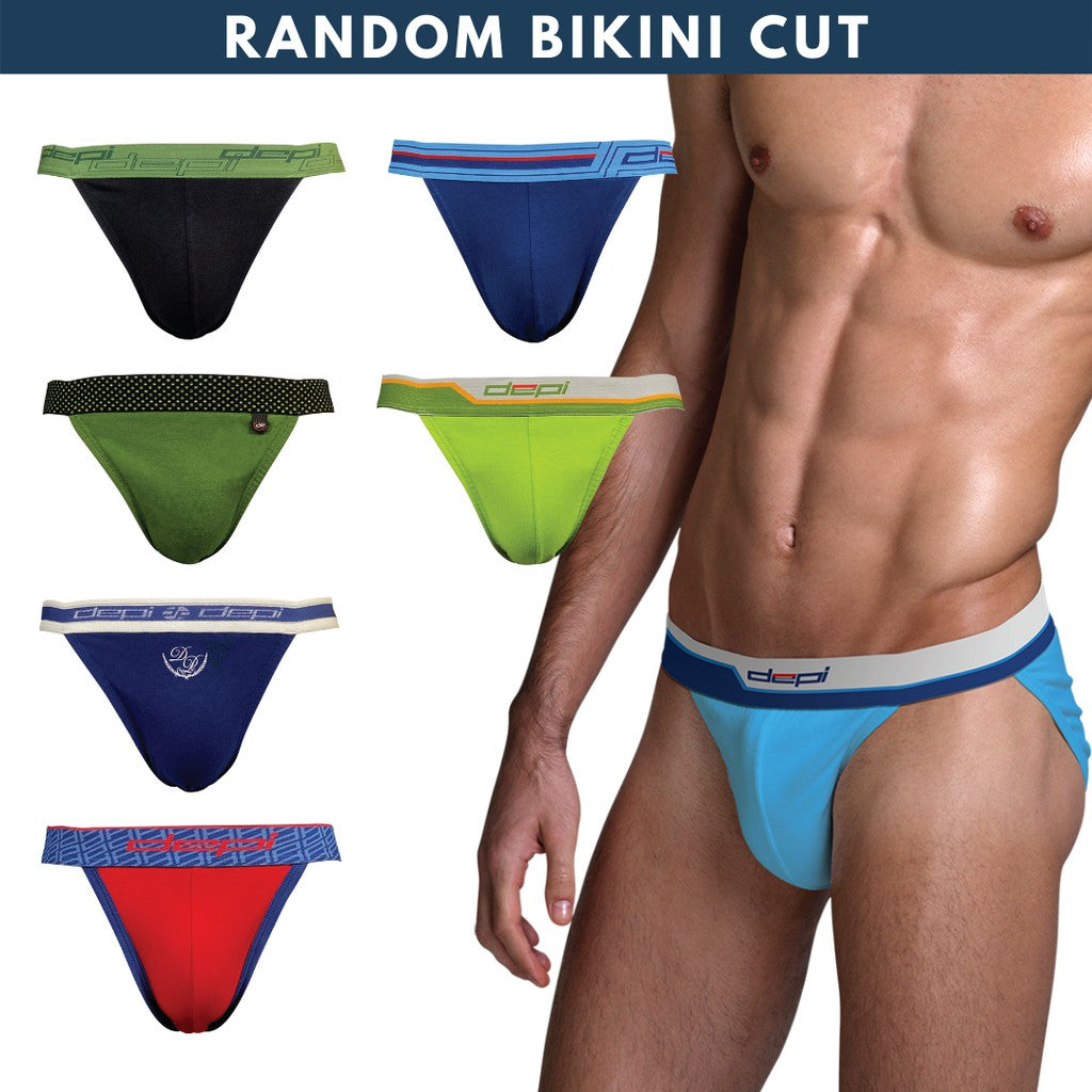 Men Underwear Bikini Brief (3pcs)