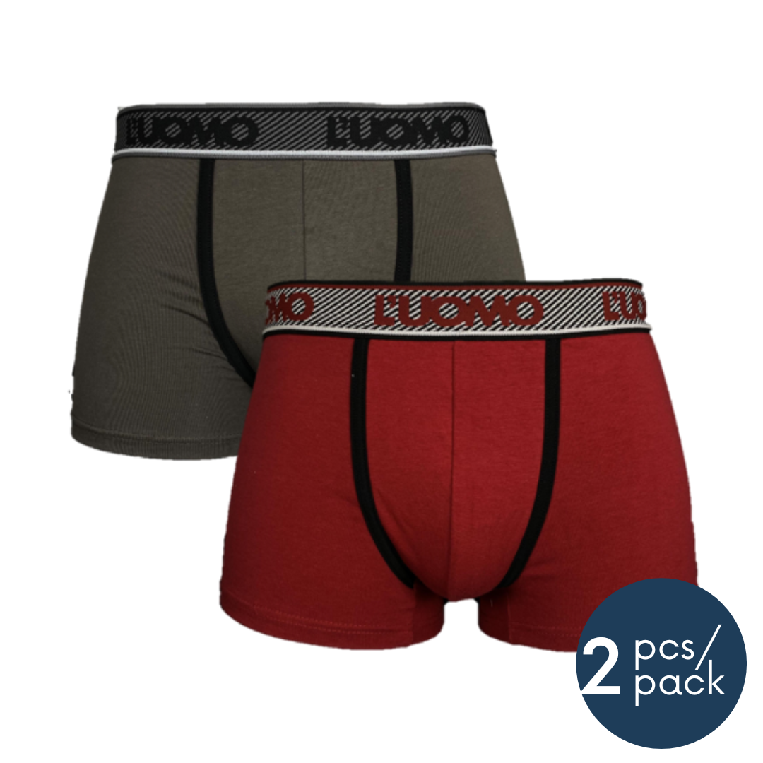 L'uomo Boxer Brief (2pcs)