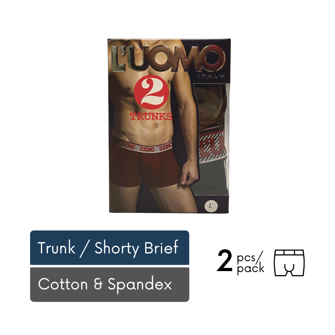 L'uomo Boxer Brief (2pcs)
