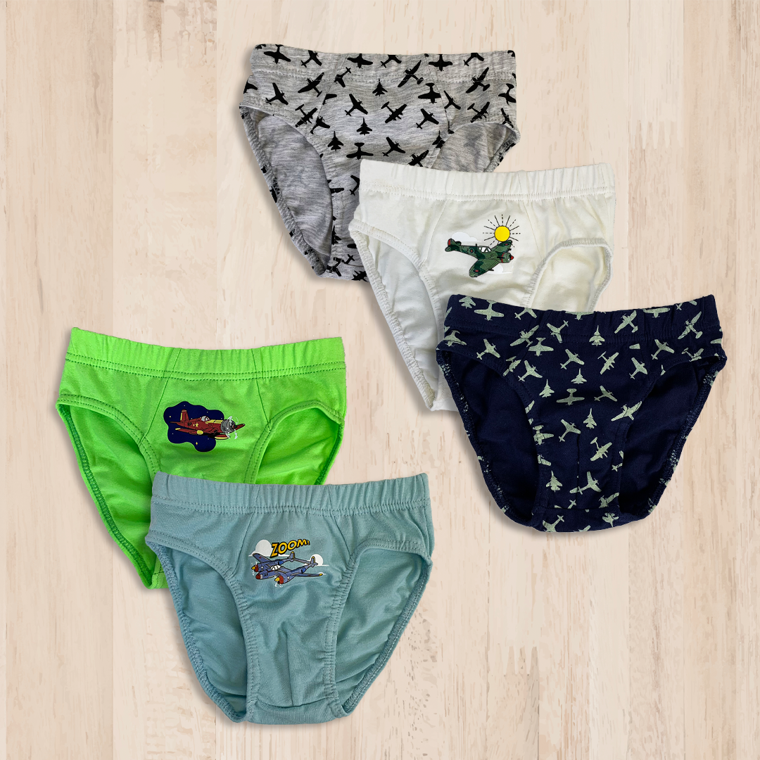Kids Boy Premium Cotton Brief (3pcs)