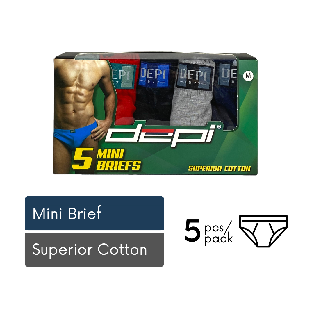Men Underwear Brief Superior Cotton (5pcs)