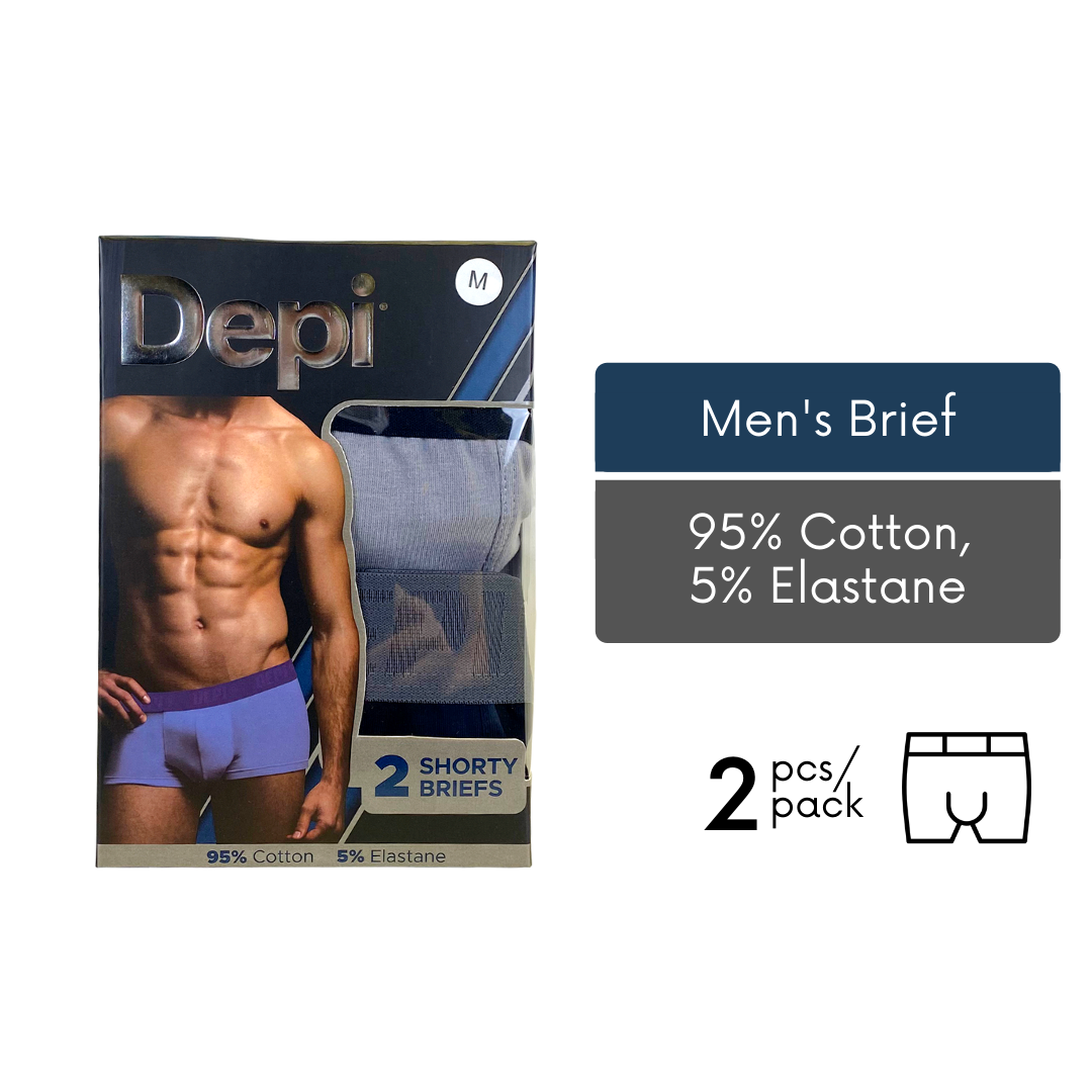 Men Boxer Brief (2pcs)