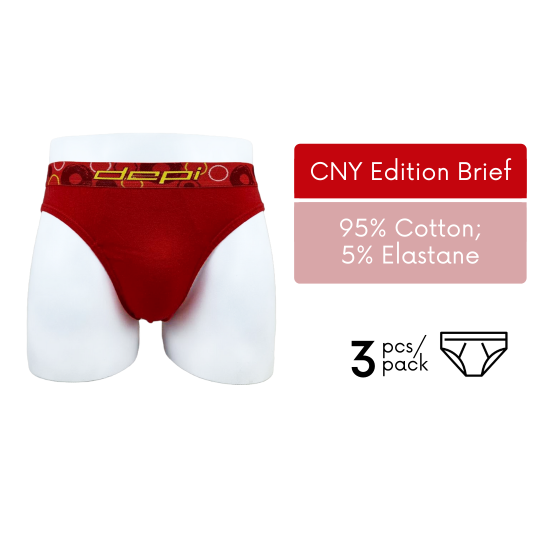 Men Underwear CNY Brief (3pcs)