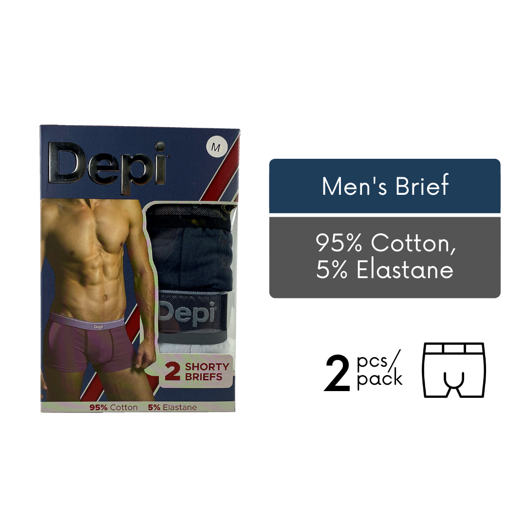Men Boxer Brief (2pcs)