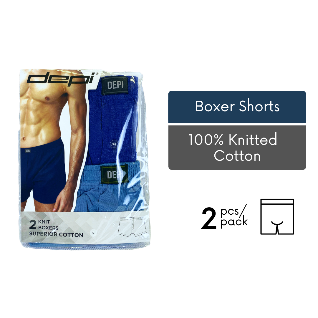 Men Boxer Shorts (2pcs)