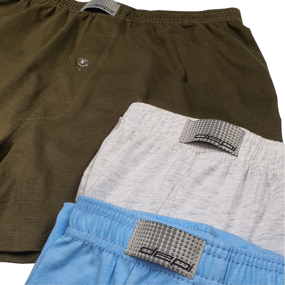 Men Boxer Shorts (2pcs)