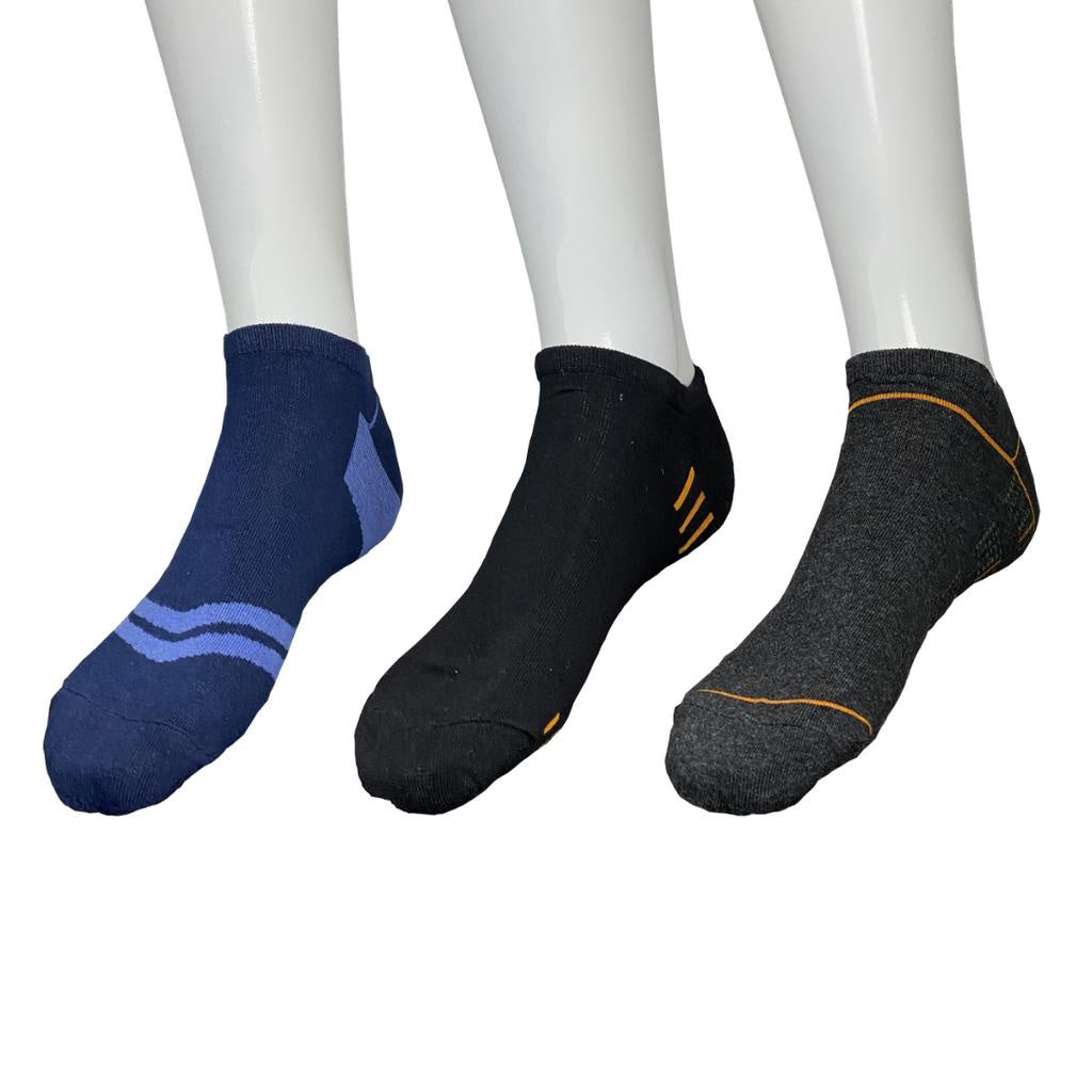 Men Ankle Socks 3-Pack
