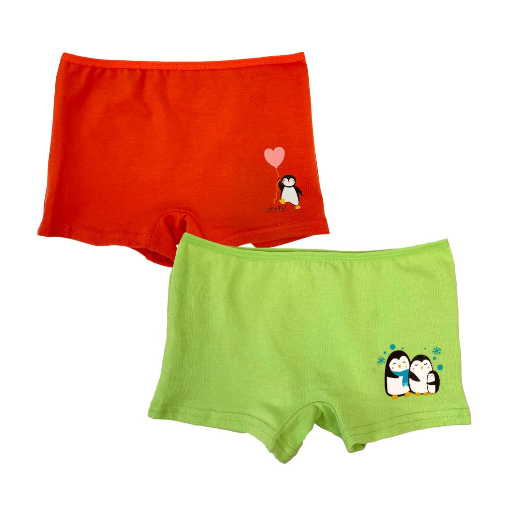Kids Cute Girl Boxshorts (2pcs)