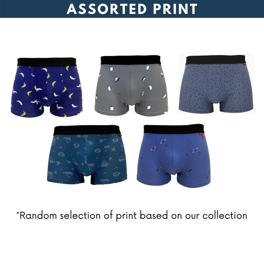 Men Boxer Brief Trunk (2pcs)