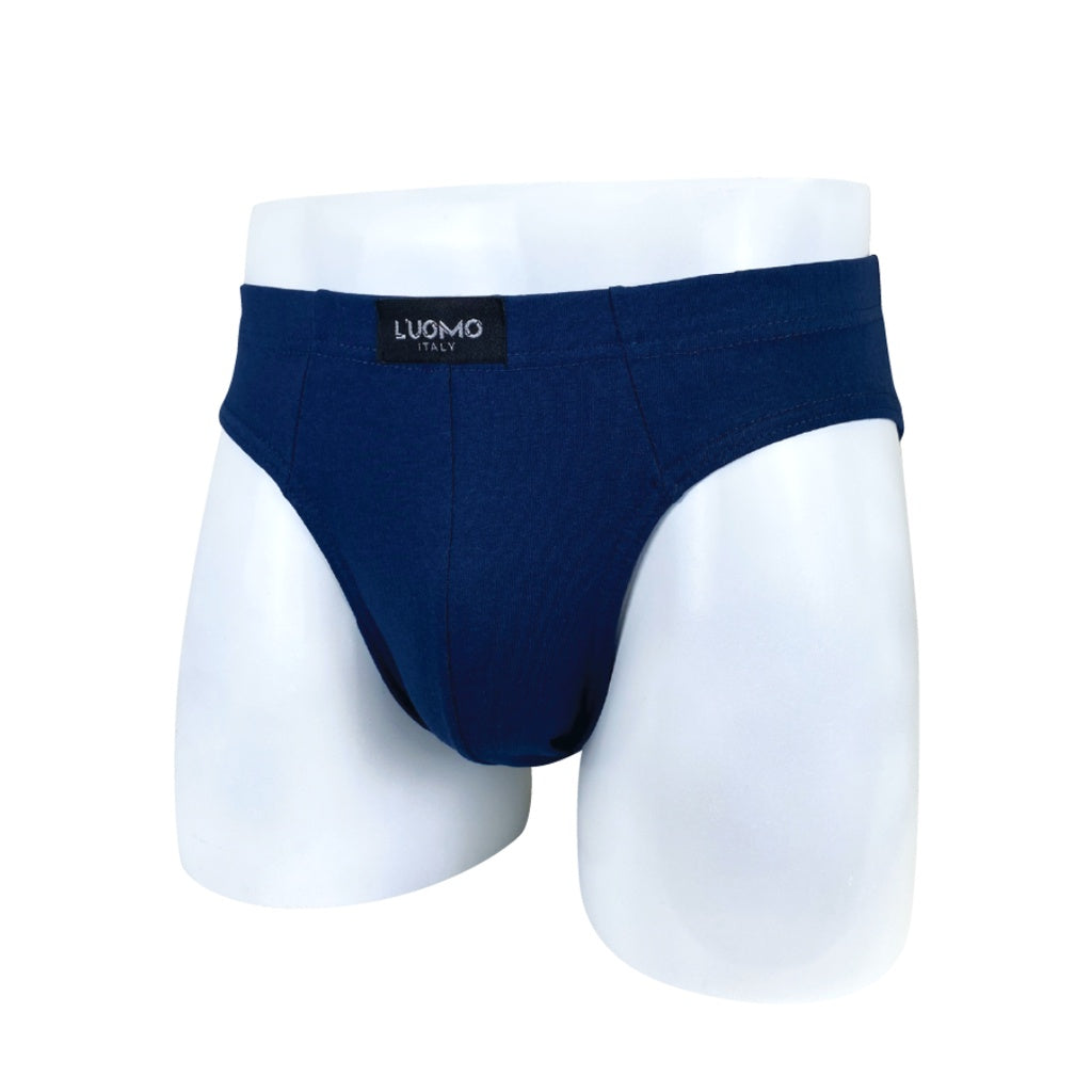 L'uomo Men Brief 100% Cotton (5pcs)
