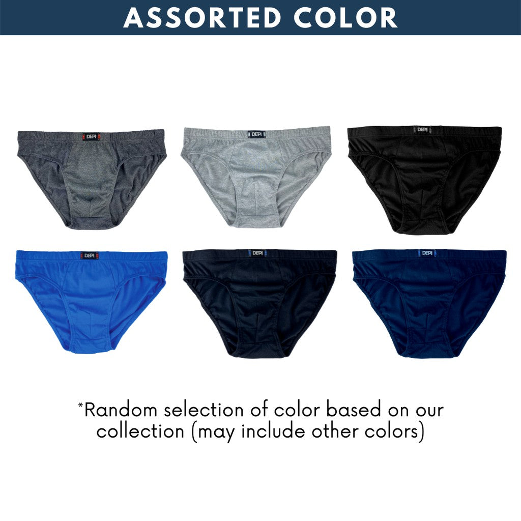 Men Underwear PLUS SIZE Brief (3pcs / 5pcs)
