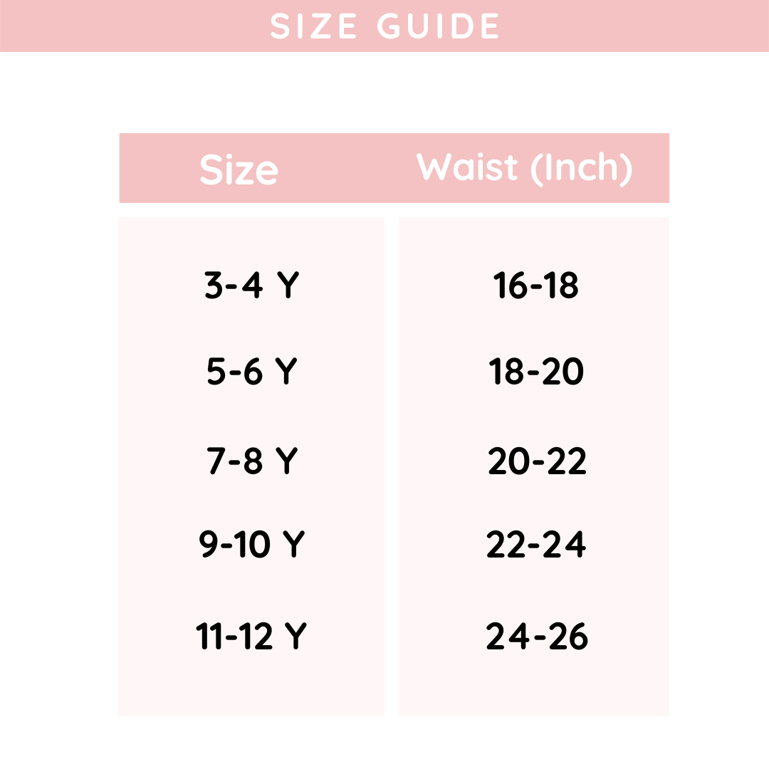 Kids Cute Girl Boxshorts (2pcs)