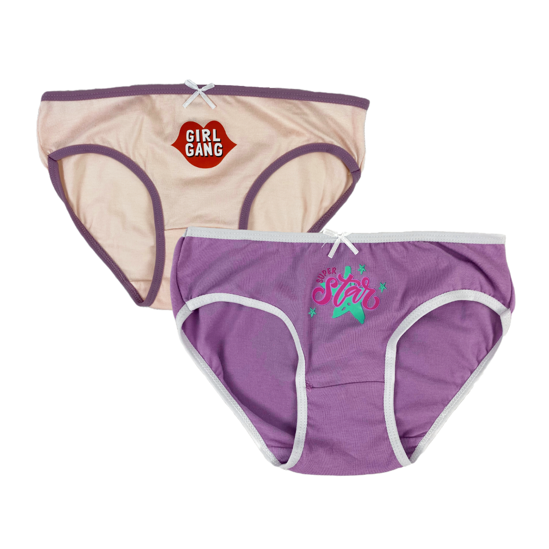 Kids Cute Girl Panties (3pcs)