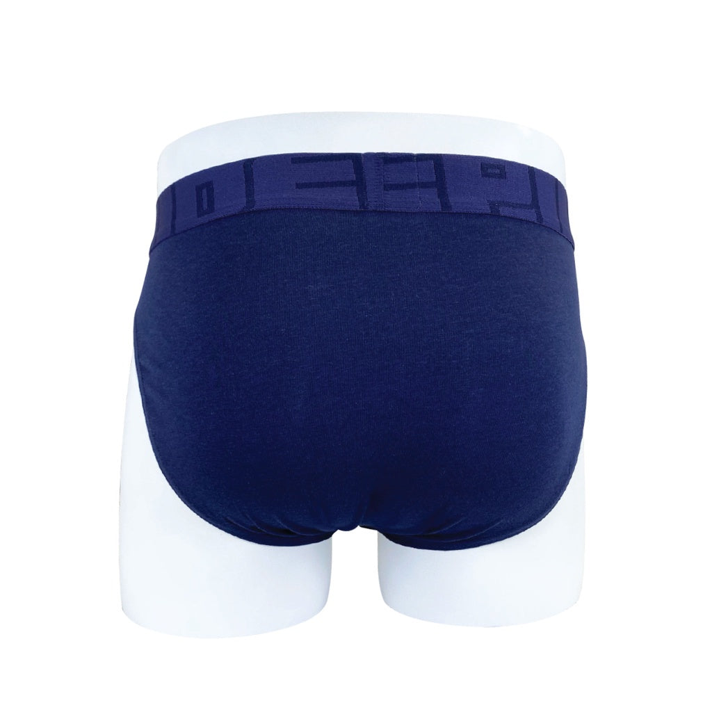 Men Premium Cotton Stretch Brief (3pcs)