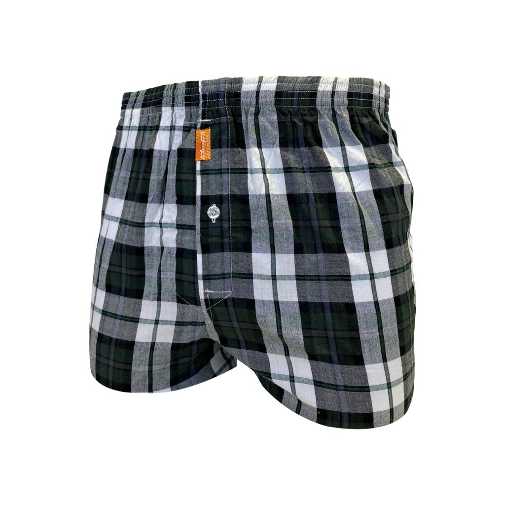 Men Woven Boxer Brief (2pcs)