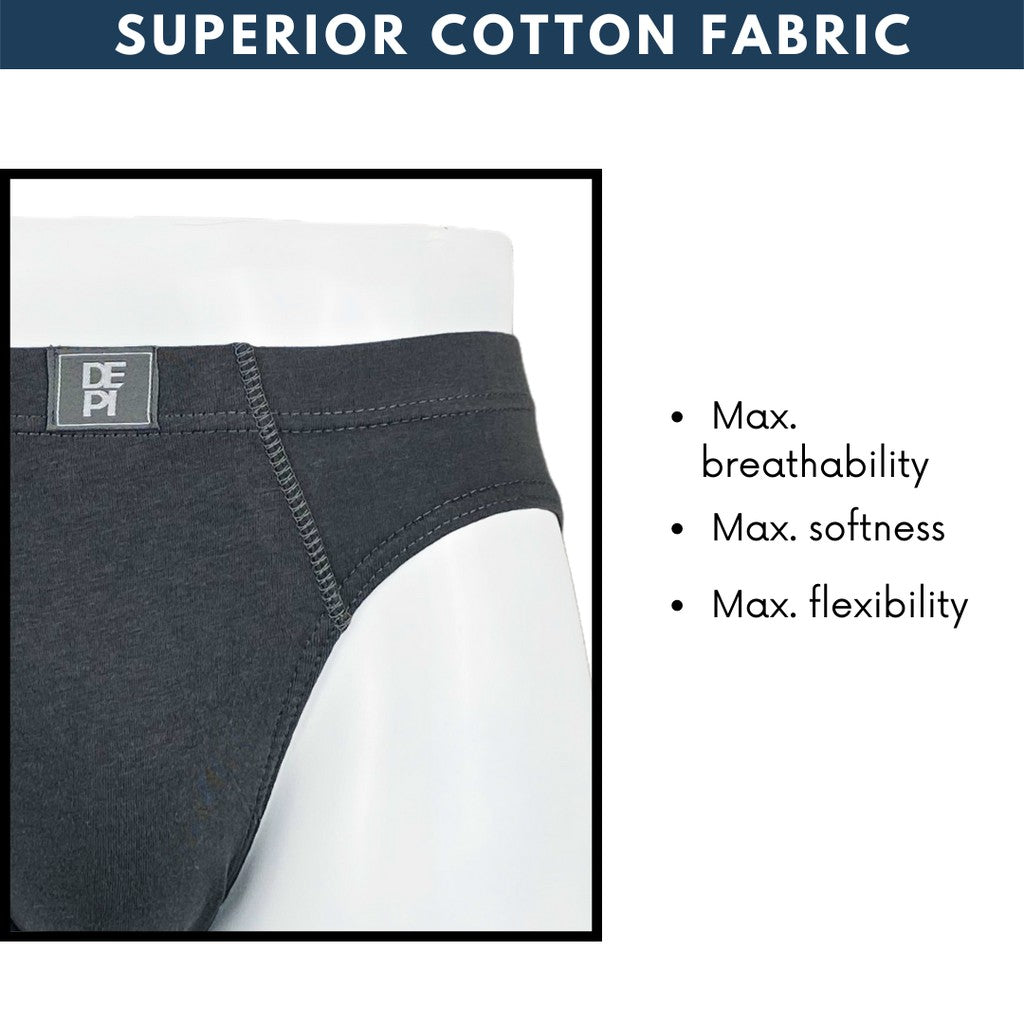 Men Underwear Brief Superior Cotton (3pcs)
