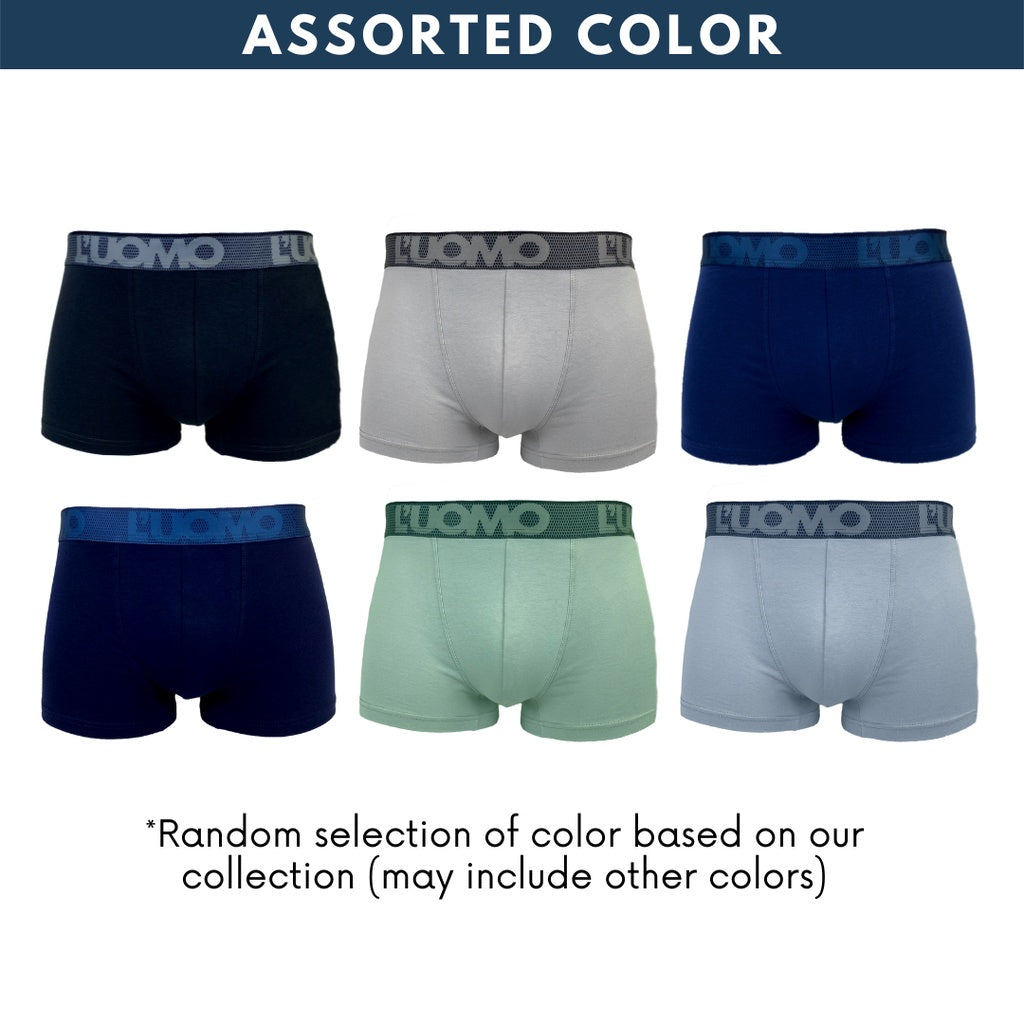 L'uomo Premium Cotton Stretch Brief (2pcs)