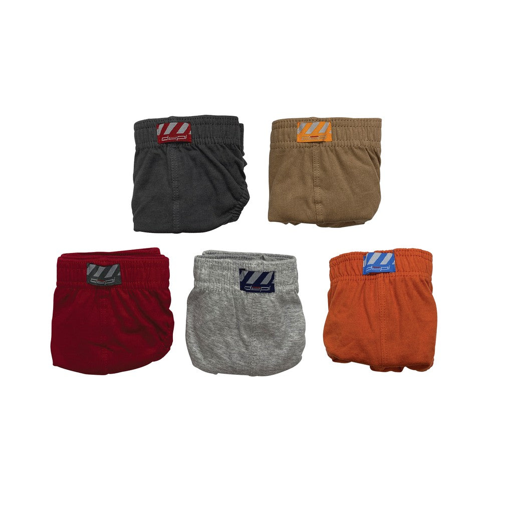 Men Underwear Brief 100% Cotton (5pcs)