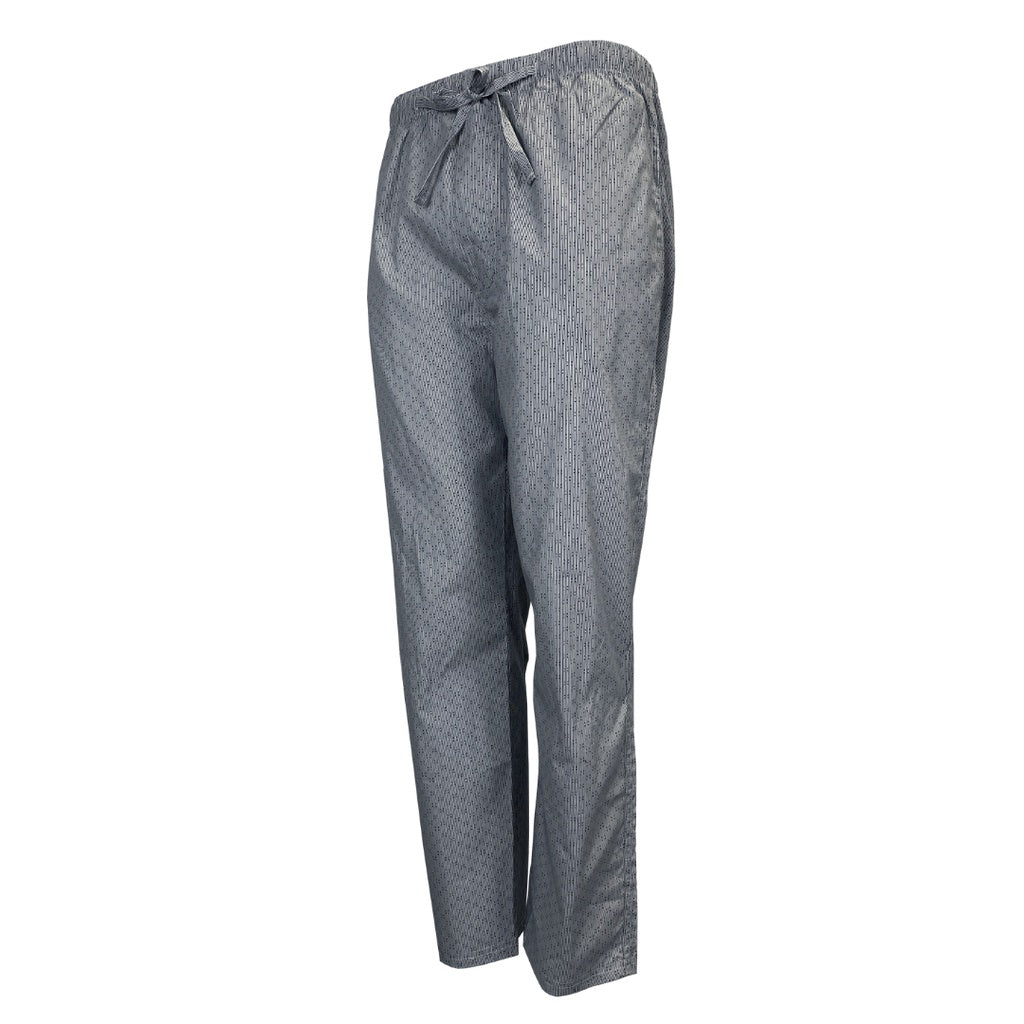 Men Long Sleepwear Pants Woven Cotton (1pc)